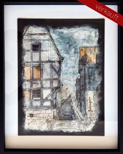 Mühlhausen in Thüringen, Zinkengasse 